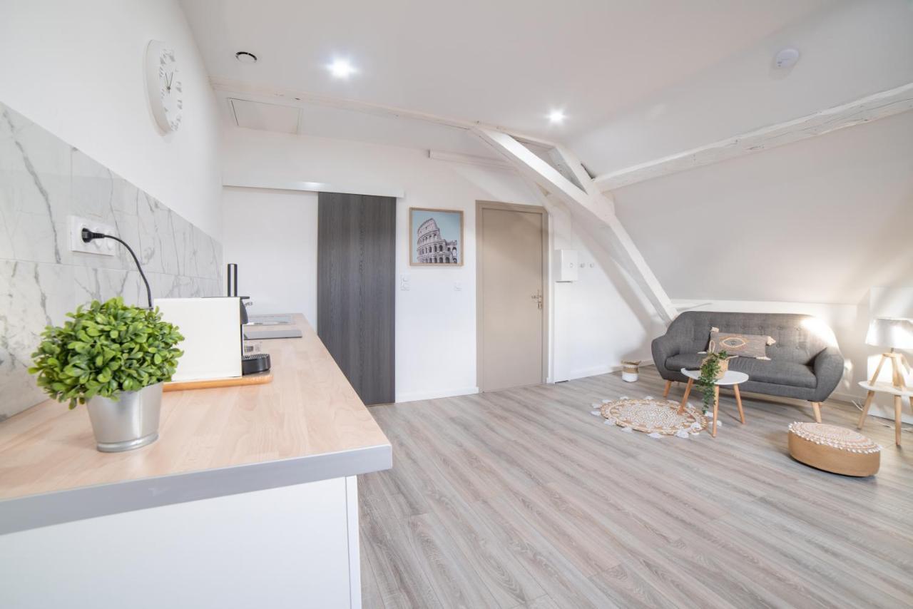 Valenciennes Laperle3 Apartment Trith-Saint-Leger Bagian luar foto
